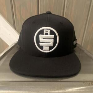 TMC “All Money In” Limited Edition Snapback - Black/White